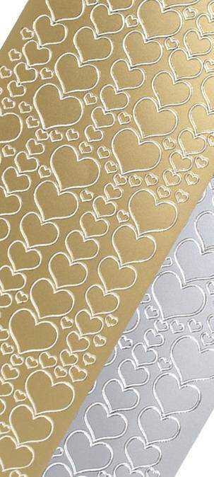 Rococo Nail Seal, Rococo Nail Seal  #1139 Gold, Mk Beauty Club, Nail Art Sticker