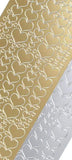 Rococo Nail Seal, Rococo Nail Seal  #1139 Silver, Mk Beauty Club, Nail Art Sticker