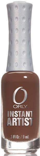 Orly, Orly Instant Artist - Chocolate, Mk Beauty Club, Nail Art