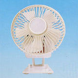 Supply, Mini Desk Top Fan - White, Mk Beauty Club, Supply