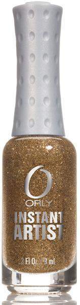 Orly, Orly Instant Artist - 24K Glitter (Gold), Mk Beauty Club, Nail Art