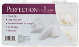 EZ Flow, EZ Flow Perfection French Tips - 100ct, Mk Beauty Club, Nail Tips