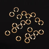 Fuschia, Fuschia Nail Art - Circle Outline - Gold, Mk Beauty Club, Metal Parts