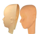 Celebrity, Practice Mannequin Head w/ Optional Replacement Mask, Mk Beauty Club, Practice Mannequin