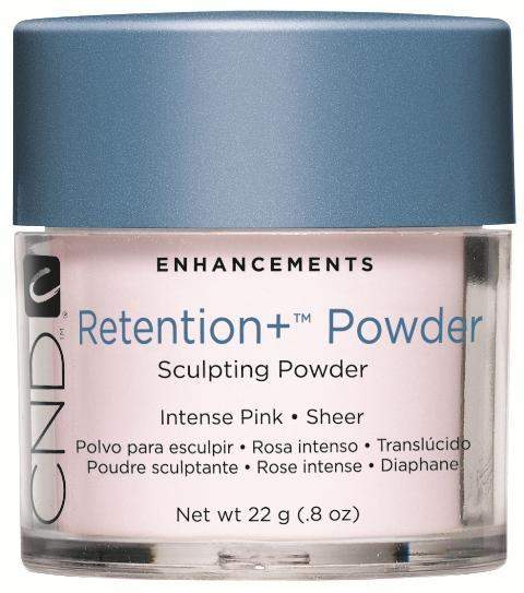 CND, CND Retention + Sculpting Powders - Intense Pink .8 oz., Mk Beauty Club, Acrylic Powder