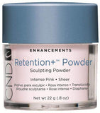 CND, CND Retention + Sculpting Powders - Intense Pink .8 oz., Mk Beauty Club, Acrylic Powder