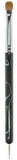 DL Professional, DL Pro -  Acrylic Kolinsky Brush With Dotting Tool #12, Mk Beauty Club, Manicure Brush