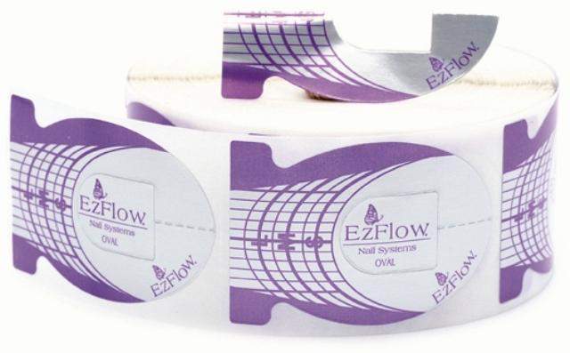 Ez Flow, EZ Flow Perfect C-Curve Forms - Oval 500ct, Mk Beauty Club, Nail Forms