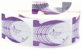 Ez Flow, EZ Flow Perfect C-Curve Forms - Oval 500ct, Mk Beauty Club, Nail Forms