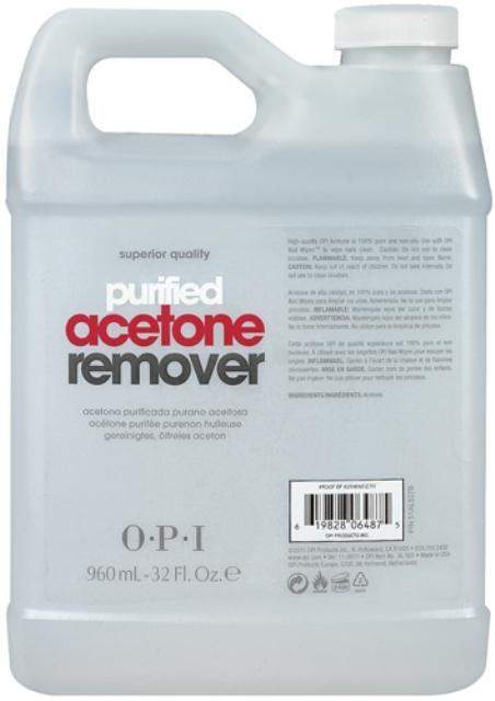 OPI, OPI - Purified Acetone Remover - 32oz, Mk Beauty Club, Nail Polish Remover