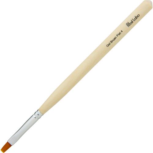 Presto Gel Brush #4 Flat Wooden Handle