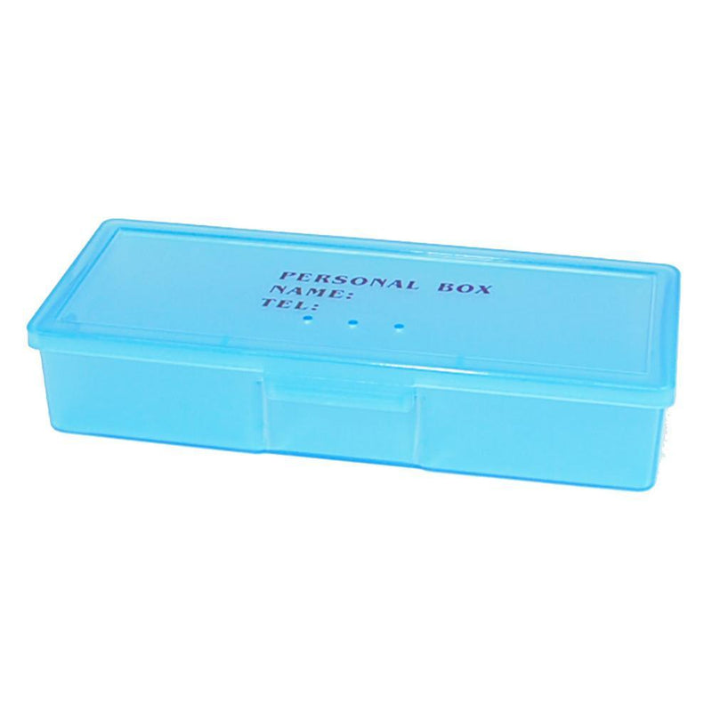 Salon Supply, Personal Box - Blue, Mk Beauty Club, Storage Container