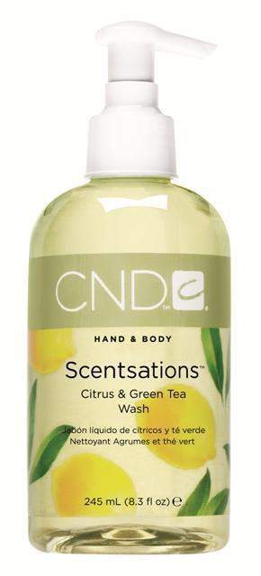 CND, CND Scentsations Wash - Citrus & Green Tea 8.3 oz., Mk Beauty Club, Body
