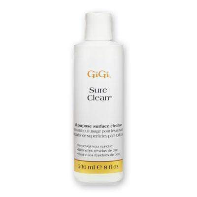 Gigi, GiGi Sure Clean - Waxing Surface Cleaner, Mk Beauty Club, Wax Cleaner