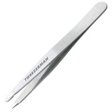 Tweezerman, Tweezerman - Stainless Steel Slant Tweezer - Stainless, Mk Beauty Club, Tweezers