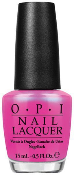 OPI, OPI Nail Lacquer Hotter Than You Pink, Mk Beauty Club, Nail Polish