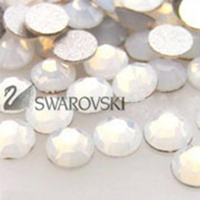 Swarovski, Swarovski Crystals 2058 - White Opal SS16 - 30pcs, Mk Beauty Club, Nail Art