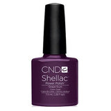 CND, CND Shellac Plum Paisley, Mk Beauty Club, Gel Polish Color