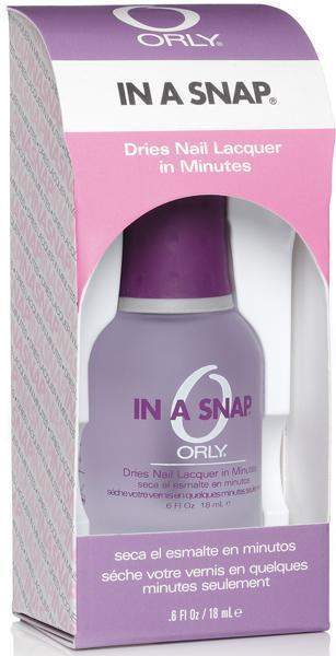 Orly, Orly Quick Dry - In A Snap .6oz, Mk Beauty Club, Treatments