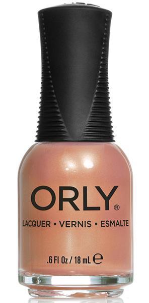 Orly, Orly - Gilded Coral, Mk Beauty Club, Nail Polish
