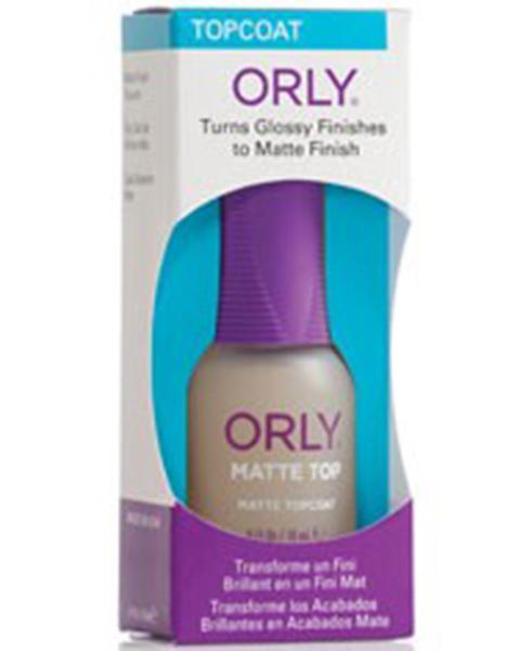 Orly, Orly - Matte Top - Top Coat  .6oz, Mk Beauty Club, Treatments