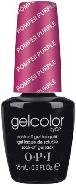 OPI, OPI Gel Polish GCC09 - Pompeii Purple, Mk Beauty Club, Acrylic & Gel