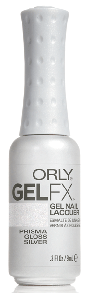 Orly, Orly Gel FX - Prisma Gloss Silver, Mk Beauty Club, Gel Polish Colors