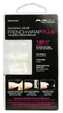 Dashing Diva, Dashing Diva French Wrap Plus - Thin Band / Pearl White 140tips, Mk Beauty Club, Nail Tip Set
