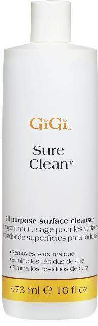 Gigi, GiGi Sure Clean - Waxing Surface Cleaner, Mk Beauty Club, Wax Cleaner