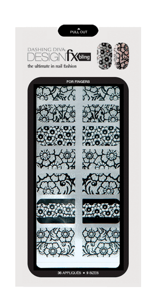 Dashing Diva, Dashing Diva Design FX Bling Appliques - Organic Beauty, Mk Beauty Club, Nail Art