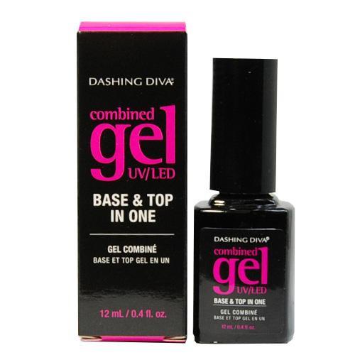Dashing Diva, Dashing Diva - Combind Gel UV/LED - Base & Top in One, Mk Beauty Club, Gel Polish Base Gel