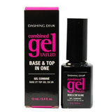 Dashing Diva, Dashing Diva - Combind Gel UV/LED - Base & Top in One, Mk Beauty Club, Gel Polish Base Gel