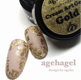 Ageha Gel 2.7g Jar - Cream Art Gel Polish