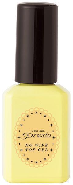 Presto, Nail Labo Presto - No Wipe Top Gel, Mk Beauty Club, Gel Polish Top Coat