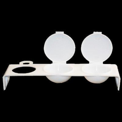 DL Professional, DL Pro - Triple Dappen Dish, Mk Beauty Club, Supply