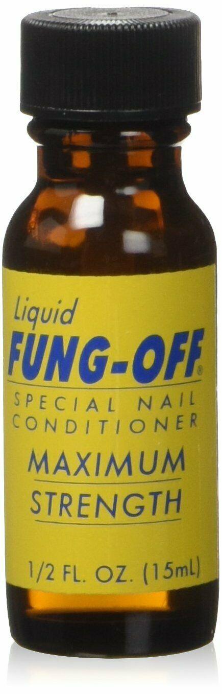 No Miss, No Lift Nails FUNG OFF Liquid Nail Fungus Treatment .5oz/15mL, Mk Beauty Club, Fungus Killer