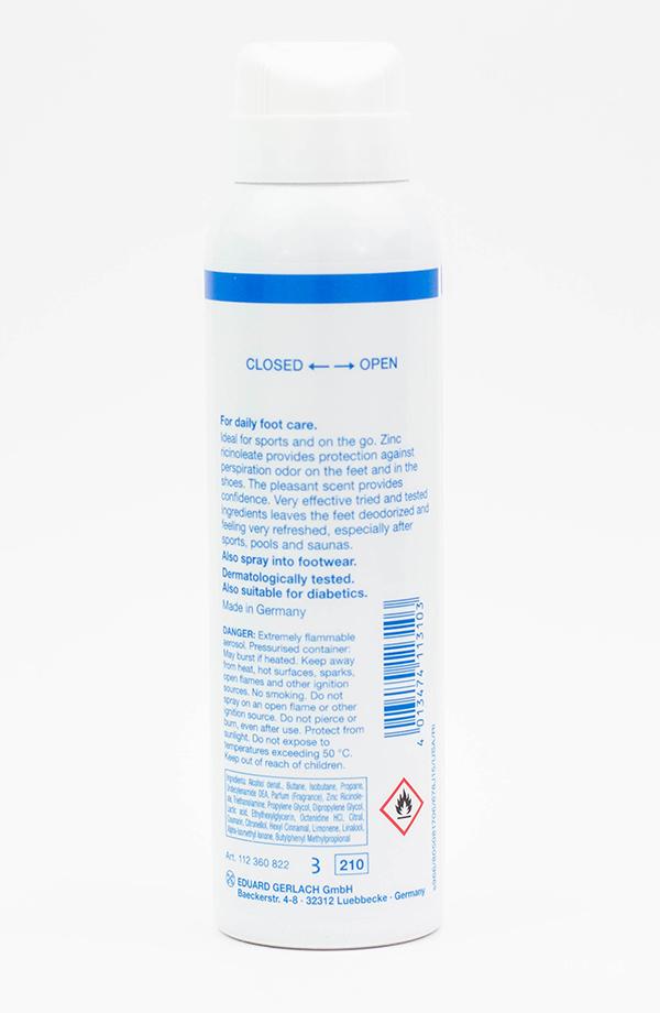 Gehwol, Gehwol Foot + Shoe Deodorant 5.3oz, Mk Beauty Club, Foot Creams + Treatments