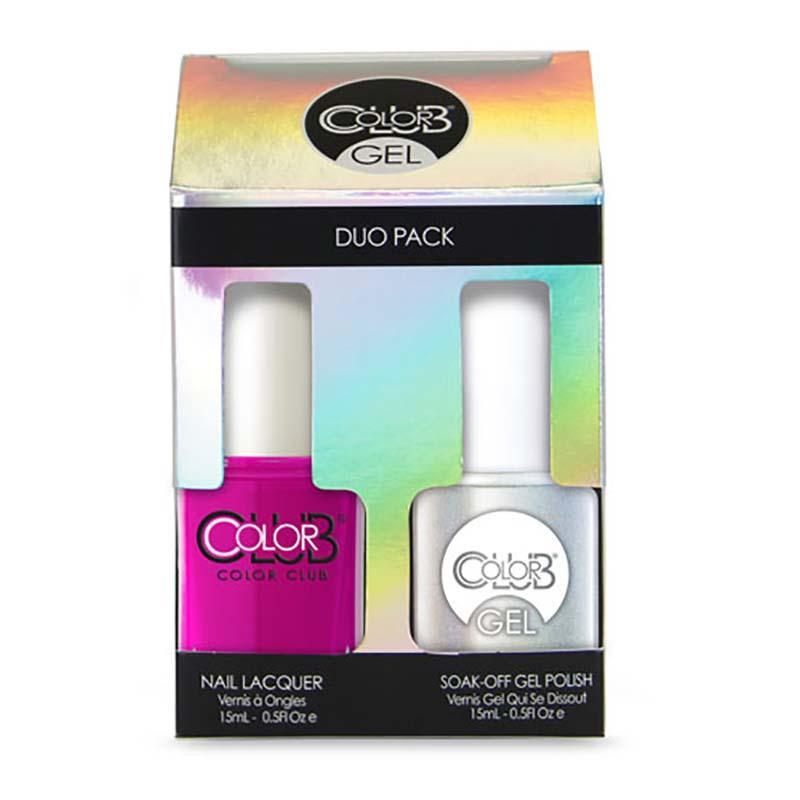 Color Club, Color Club Gel Duo - Mrs. Robinson, Mk Beauty Club, Gel + Lacquer Duo