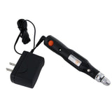 WeCheer, Wecheer - Rechargeable Mini Engraver 2 BLACK, Mk Beauty Club, Electric Nail File