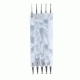 Nail Supply, Dotting Tool Set - White Marble, Mk Beauty Club, Nail Art Tools