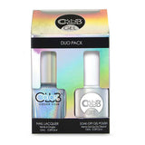Color Club, Color Club Gel Duo - HALO - Blue Heaven, Mk Beauty Club, Gel + Lacquer Duo