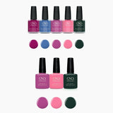 CND, CND Shellac & Vinylux Bundle - Prismatic Collection, Mk Beauty Club, Gel Polish Set