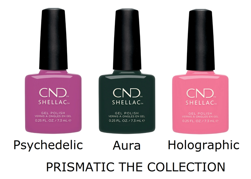 CND, CND Prismatic Collection Shellac Set, Mk Beauty Club, Gel Polish Set