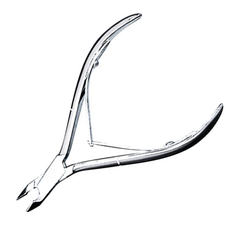 Satin Edge, Satin Edge - 4" Cuticle Nipper Double Spring, Mk Beauty Club, Cuticle Nipper