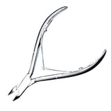Satin Edge, Satin Edge - 4" Cuticle Nipper Double Spring, Mk Beauty Club, Cuticle Nipper