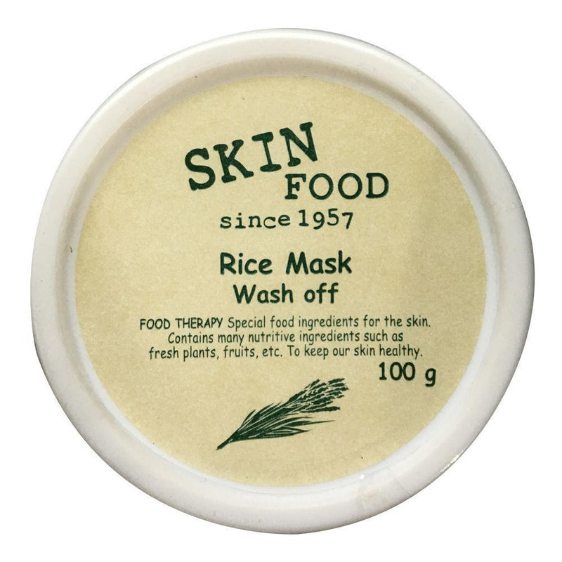 Skinfood, Skinfood Rice Mask Wash Off 100g, Mk Beauty Club, Face Mask