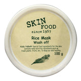Skinfood, Skinfood Rice Mask Wash Off 100g, Mk Beauty Club, Face Mask