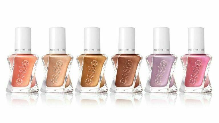 Essie, Essie Gel Couture Sunrush Metals Collection, Mk Beauty Club, Long Lasting Nail Polish