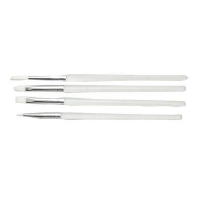 DL Professional, DL Pro - 4pc. Gel Brush Set, Mk Beauty Club, Gel Brush