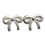 Fuschia, Fuschia Nail Art - Long Ribbon - Silver, Mk Beauty Club, Nail Art